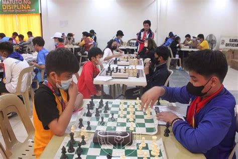 Batang Pinoy 2023 Chess Standard Under 15 Male .